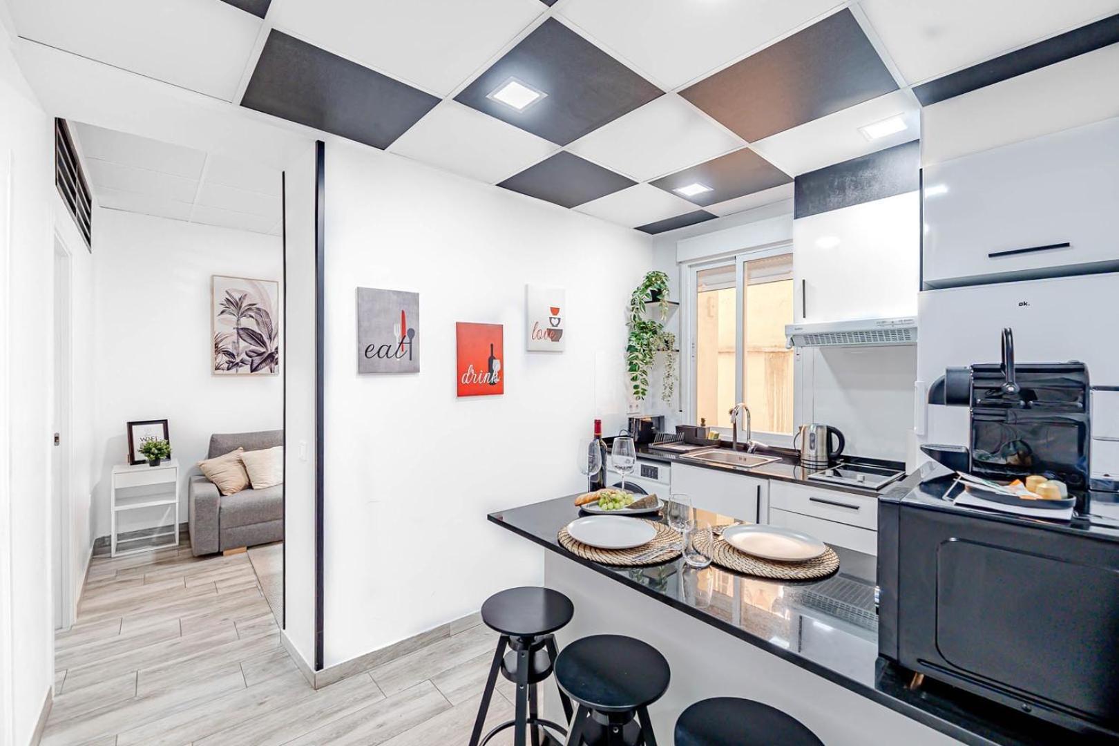 Increible Apartamento En Salamanca Madrid Extérieur photo
