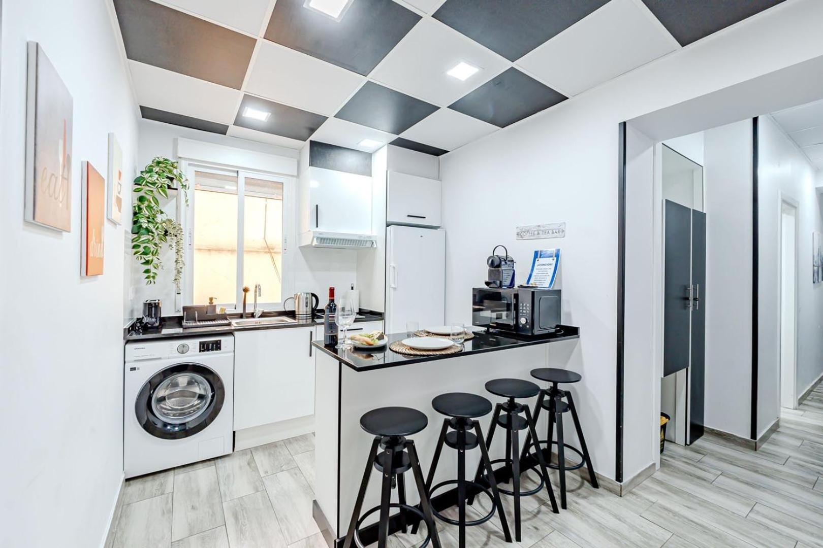 Increible Apartamento En Salamanca Madrid Extérieur photo