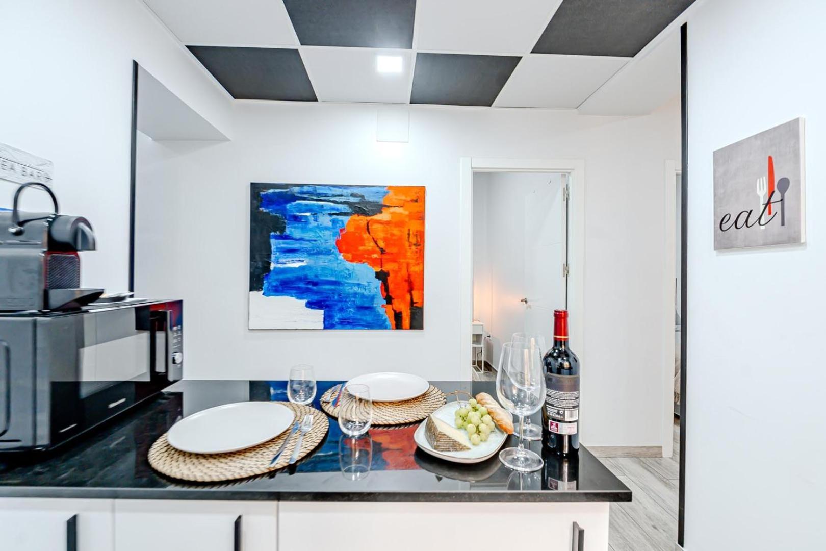 Increible Apartamento En Salamanca Madrid Extérieur photo